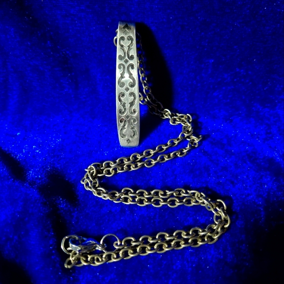 Handcrafted Rolled Necklace - Picture 1 of 5